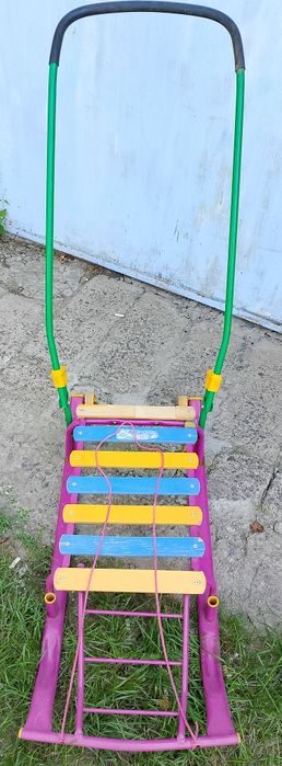 Машина детская, санки