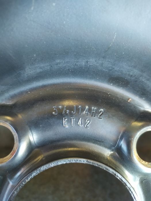 Резервна гума патерица за wv up,seat mii,skoda citigo