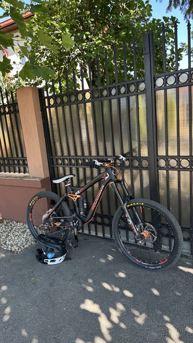 MESAJ PE WHATAPP Rockrider FR10 EVO - Bicicleta Full suspension