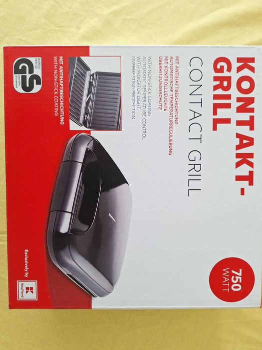 Gratar GRILL electric cu strat antiaderent, putere 750W