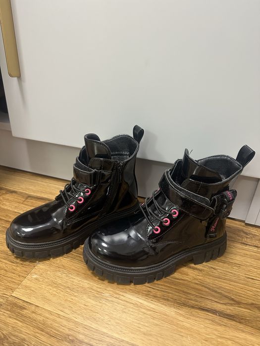 Осенние полуботинки сапоги для девочки