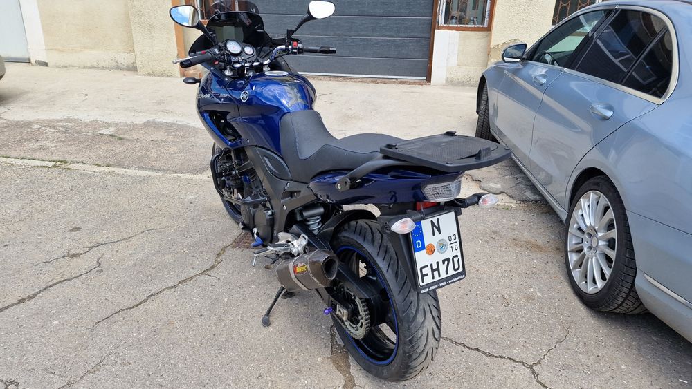 Yamaha TDM 900 Abs 2011.