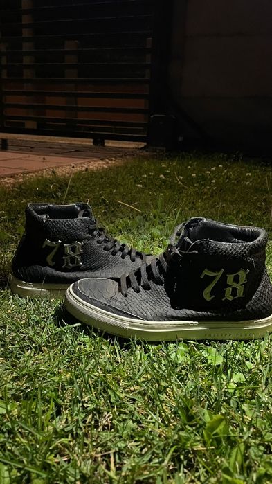 Rare Phillip Plein Men's Sneakers