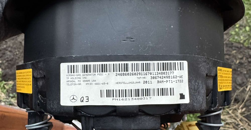 Airbag mercedes C class W204