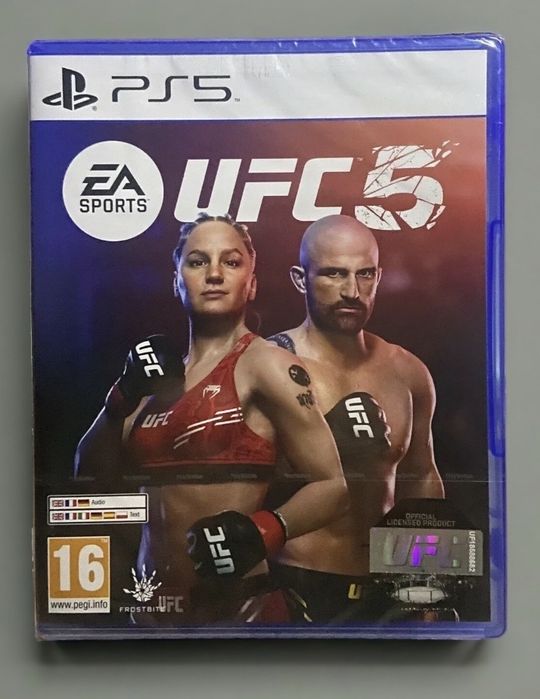 игра ювс5 диск на пс5