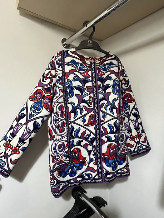 Плащ на девочку рост 128