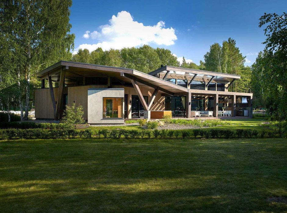 Деревянные дома премиум класса