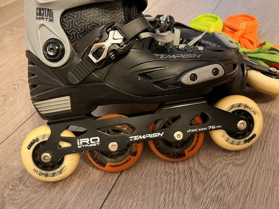 Role Tempish Coktail Mate , marime 34-37, diametru roti 76mm+protectii