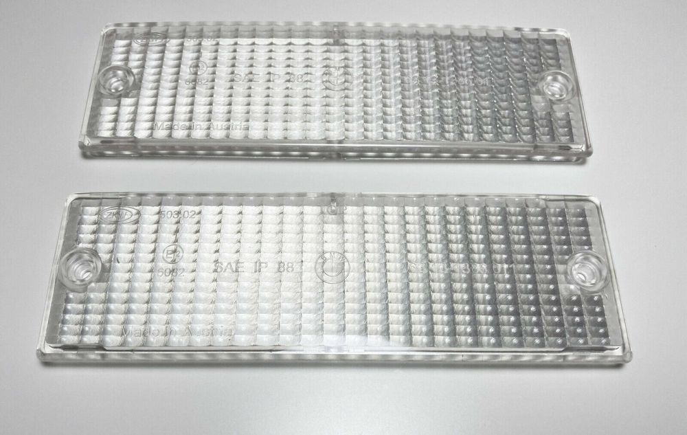 Стъкла за мигачи на БМВ Е30 BMW 3 Series E30 Бели,Черни,Оранжеви