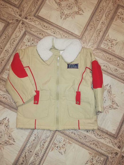 Весенняя курточка мальчику