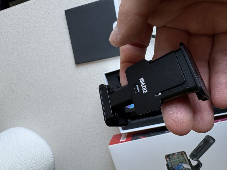 Stabilizator telefon, Gimbal Zhiyun, Smooth Q2, Negru