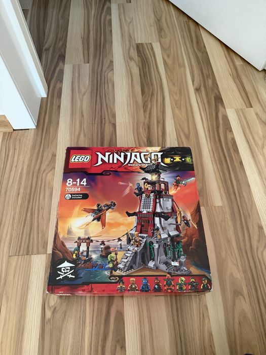 Lego ninjago 70594 The Lighthouse Siege( Skybound)