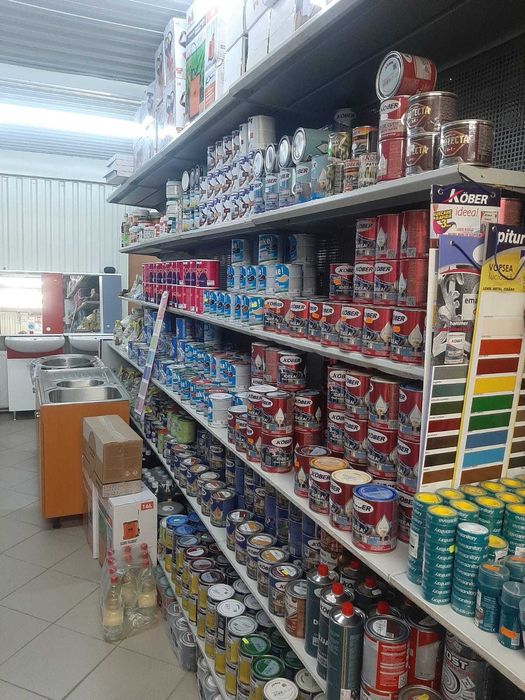 Vand Afacere La Cheie - Magazin Uz Casnic si Materiale de Constructii