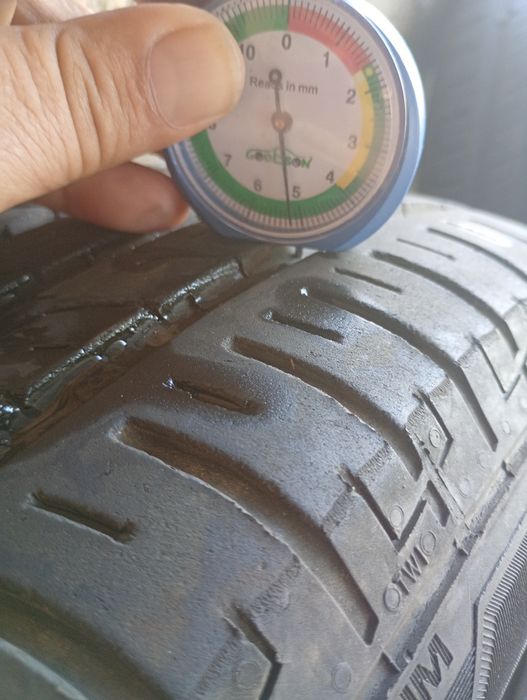 Гуми с джанти 16ки от тойота версо