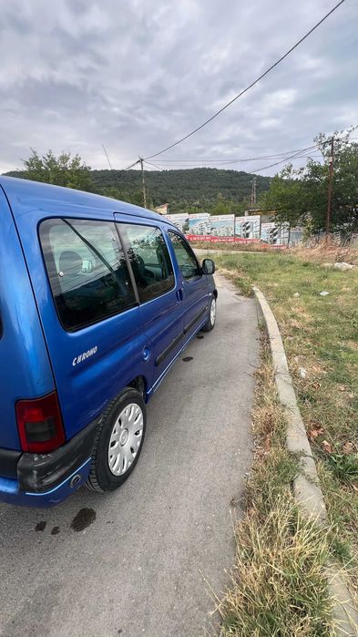 Citroen Berlingo 1.800 бензин,гас