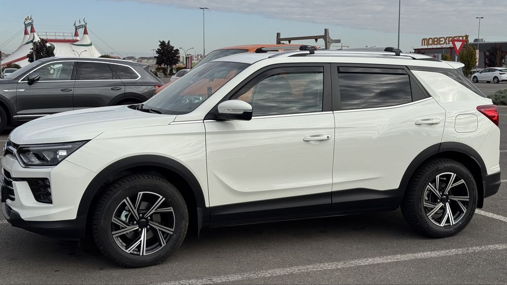 Ssangyong Korando