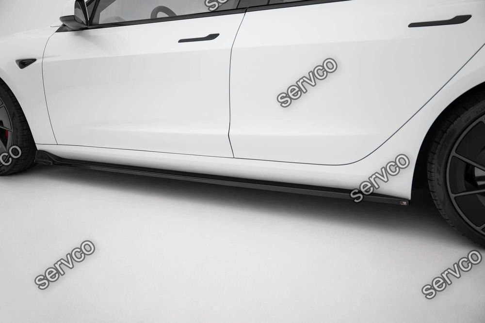 Praguri Tesla Model 3 2017- v2 - Maxton Design