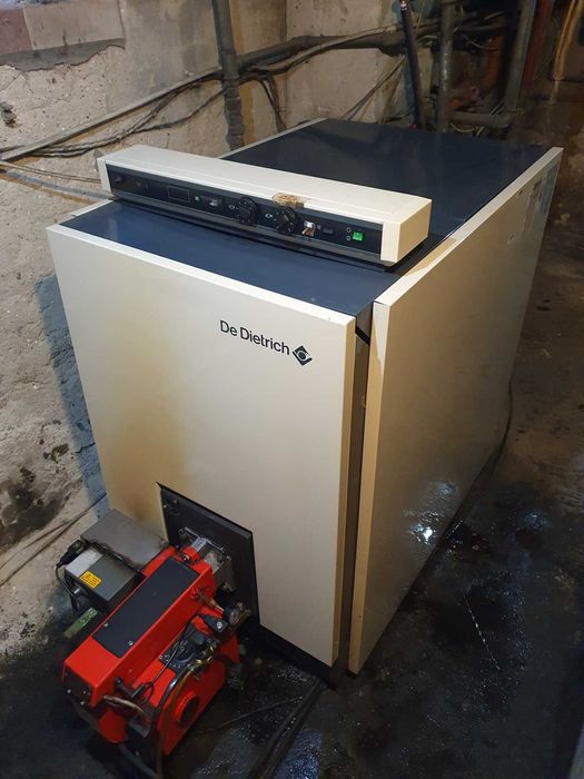 Котел на масло и дизел DeDietrich 140-180KW