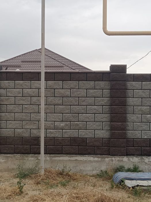 Сплитерный рваный блок.