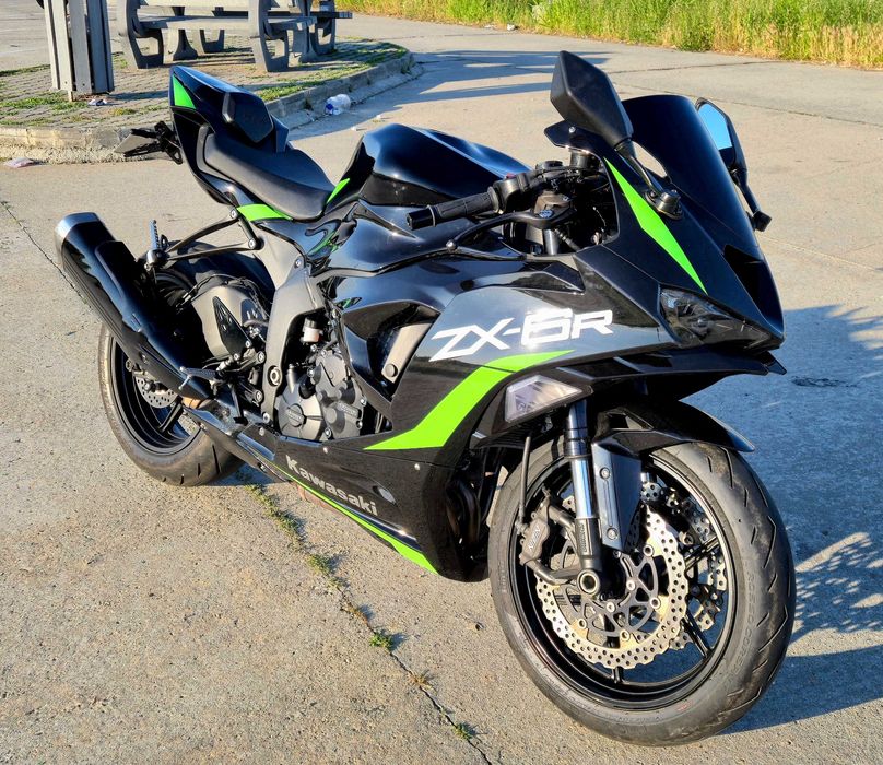 Kawasaki ZX6R 2025