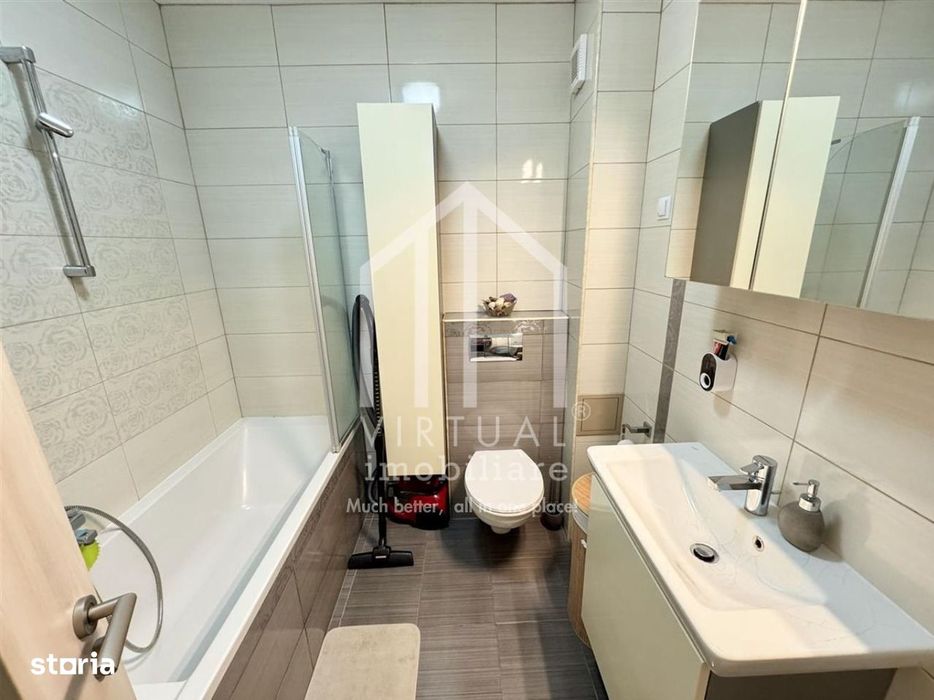 Apartament 2 camere, mobilat modern, etaj 1/4