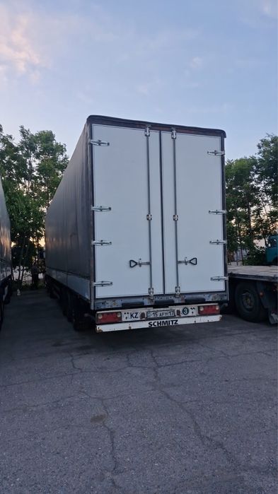 Schmitz mega 105 кубов