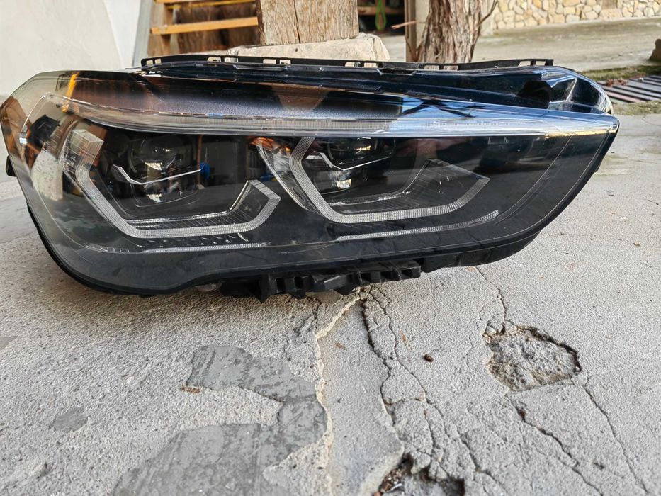 Фар BMW X1 F48 FULL LED LCi десен/Фар БМВ Х1 Ф48 LED Оригинален