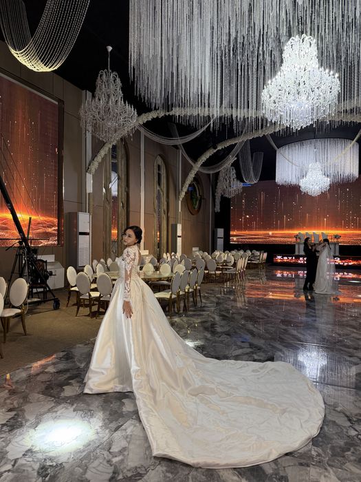 Качественные, шикарные свадебные платья