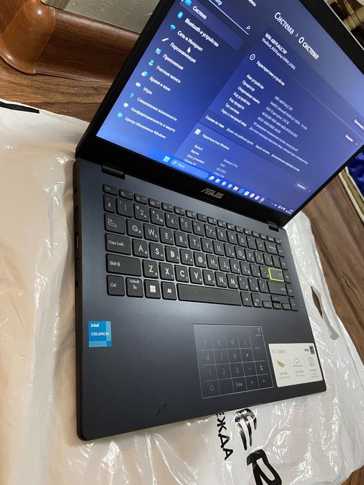 ASUS Laptop жап жана SSD