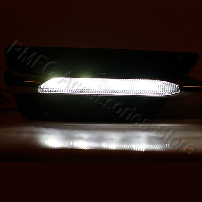 Set Lumini de zi DRL Mercedes C Class W204 2012 - 2014