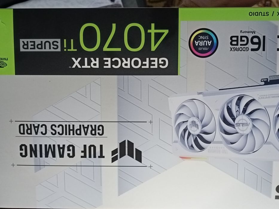 Продам видеокарту 4070ti super oc