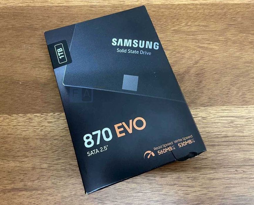 SSD 1TB Samsung 870 Evo interfata SATA III nou sigilat in cutie