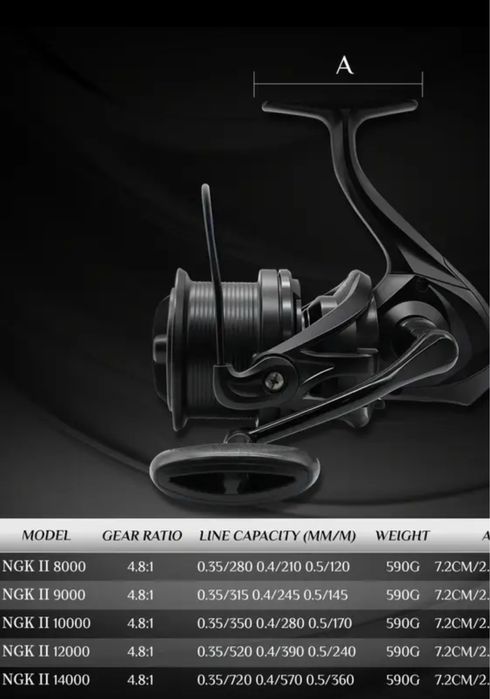 Риболовна макара 10 000 - 14 000