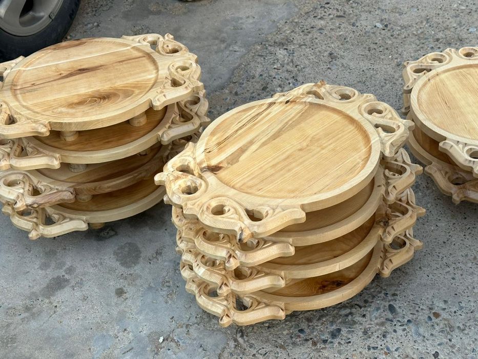 Астау, Бас табақ,