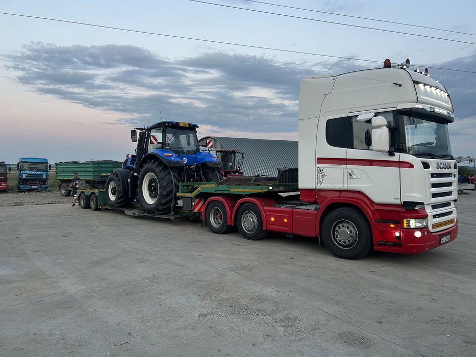 Transport Combine si Utilaje Agabaritice
