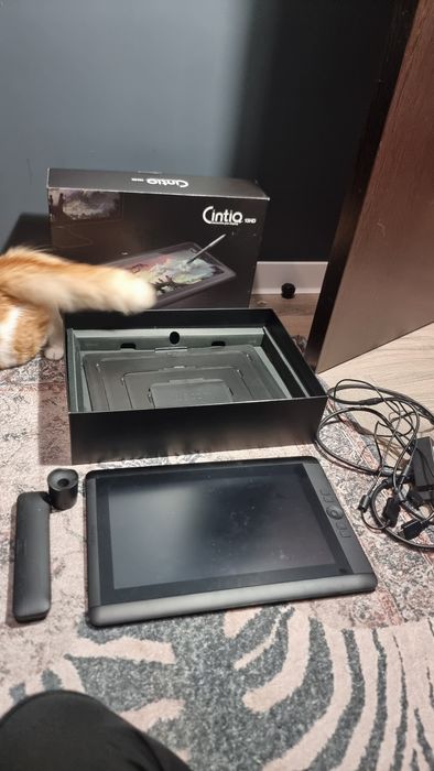Tabletă digitală - Wacom Cintiq 13HD interactive pen