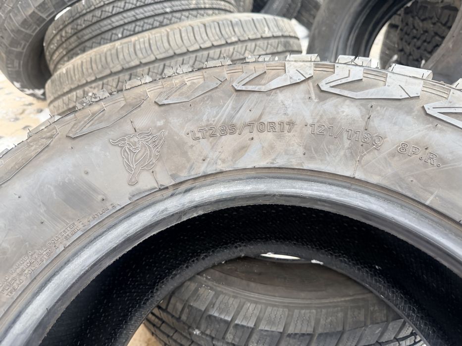 285/70/17 M/T made in TAYLAND xolati ideal