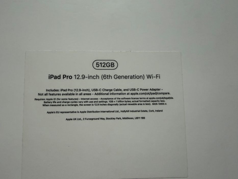 Ipad Pro 2022 в идеальном состоянии 512GB