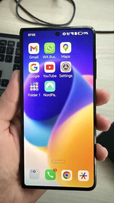 Honor magic v2 12gb ram 256gb memory recording