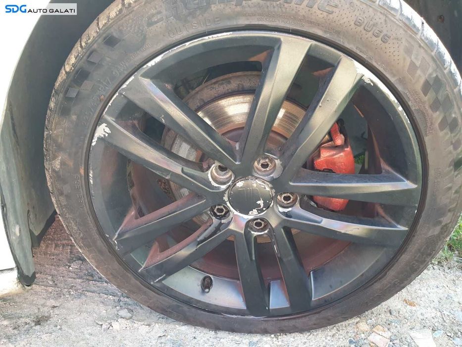 Set 4 Jante Roti Aliaj SALVADOR Anvelope Cauciucuri Vara Blacklion Champoint BU66 225 45 17 R17 5x112 Volkswagen Golf 7 2013 - 2017 [C1528]