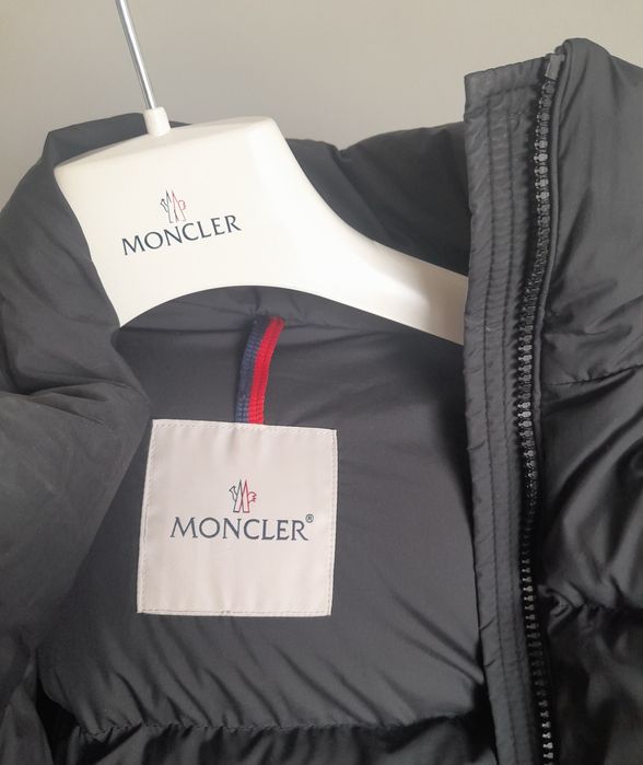 Moncler оригинал, женский пуховик