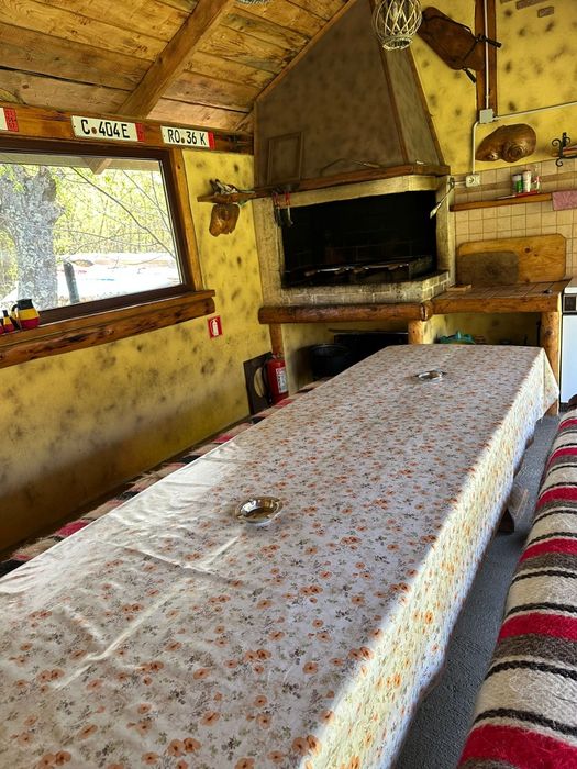 Cabana Barbu-Închiriere integrală Jacuzzi încălzită (la cerere)