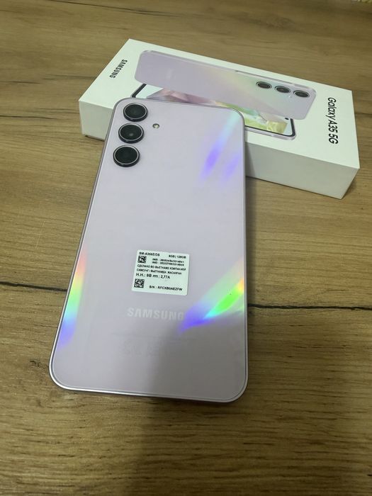 Телефон Samsung A35 5G