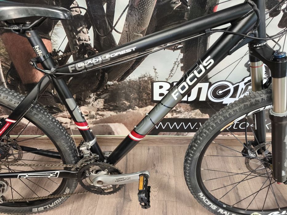 Focus  - Употребяван  качествен   велосипед 
26" цола алуминиева  рамк