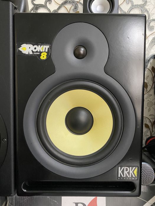 Krk rokit  студийний калонки
