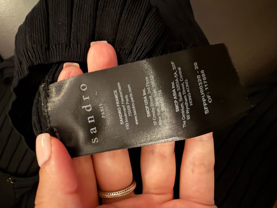 Тениска jil sander sandro