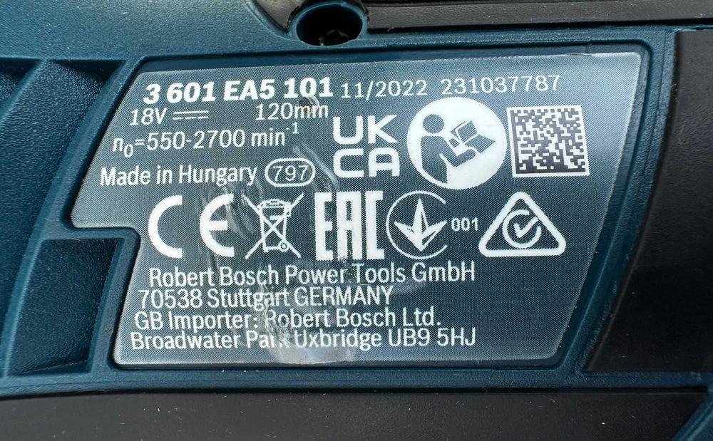 BOSCH GST 18V-Li S - Aкумулаторен прободен трион 2x18V 4.0Ah ProCore