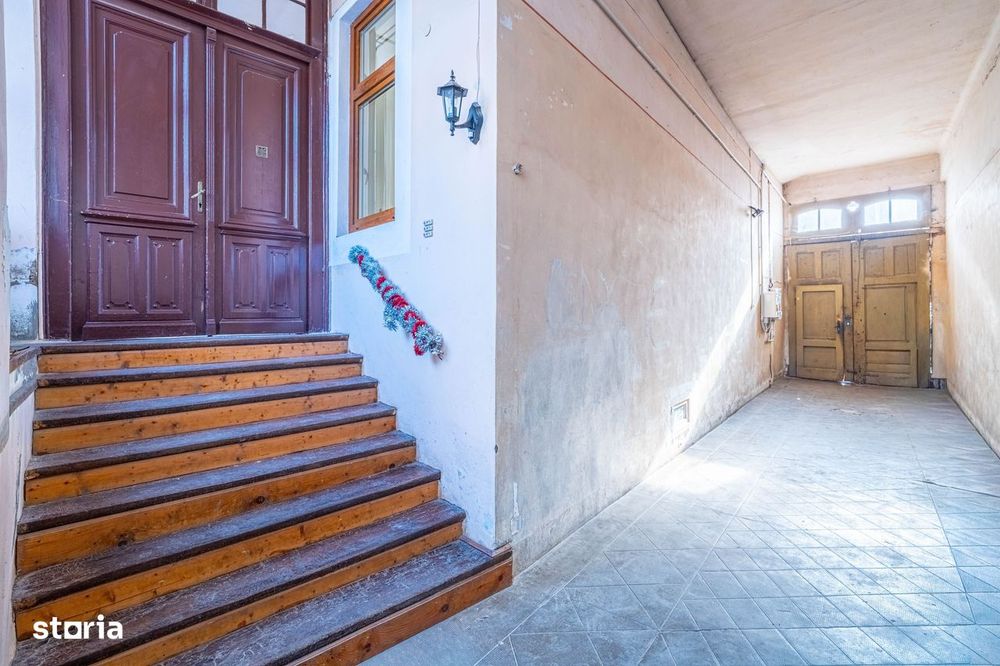 Apartament 2 camere parter înalt, amenajat complet.