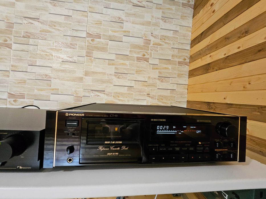 Pioneer CT-93 Seria Urushi