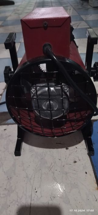 Пушка обогреватель